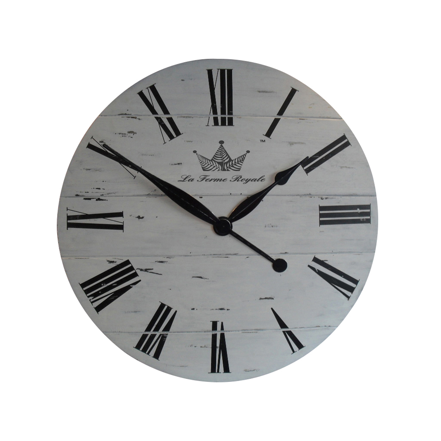 La Ferme Royale wall clock