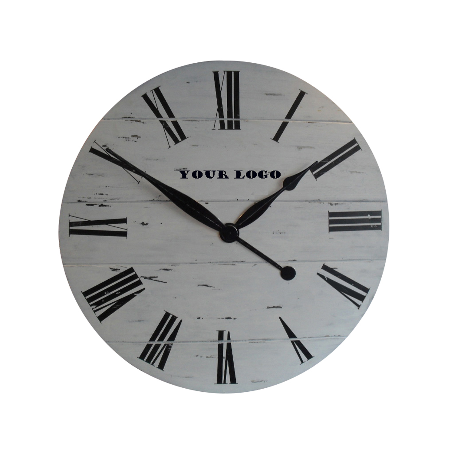 OEM brand 36 inches solid wood wall clock